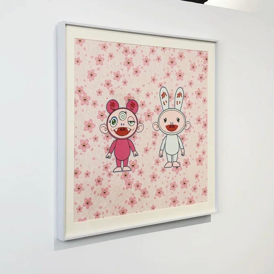 村上隆 版画 kaikai kiki （含まれません額縁）