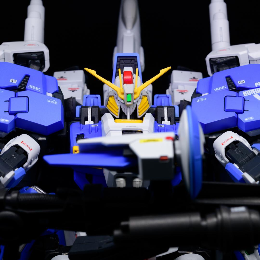 【全塗装完成品】MG 1/100 Ex-Sガンダム