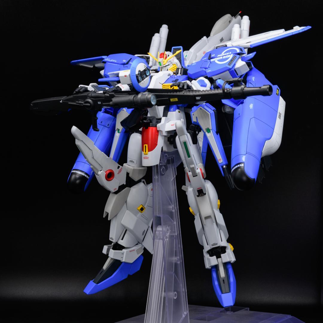 【全塗装完成品】MG 1/100 Ex-Sガンダム