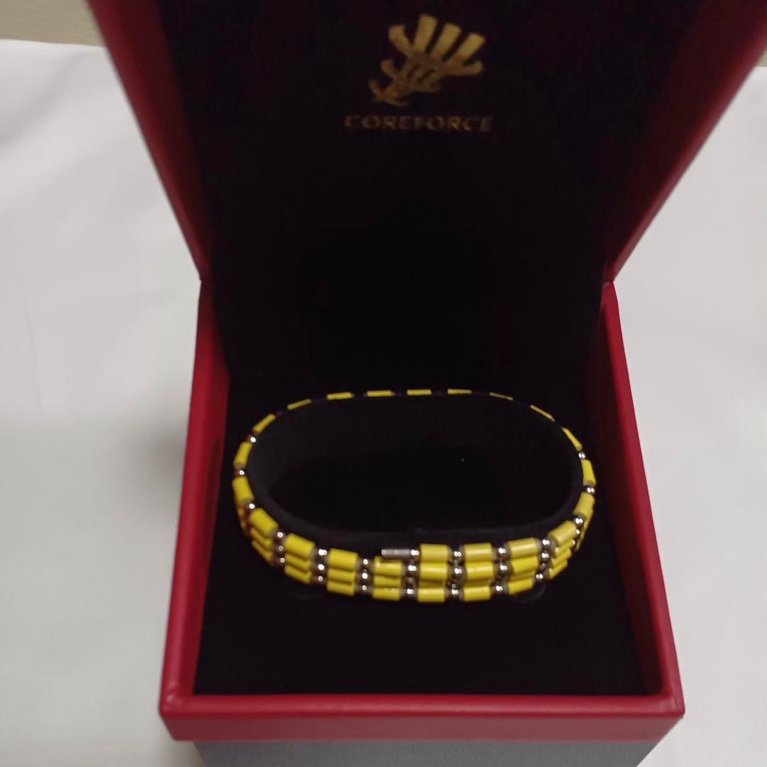 新品 正規品コアフォースループ SUS イエロー ステンレス 70cm