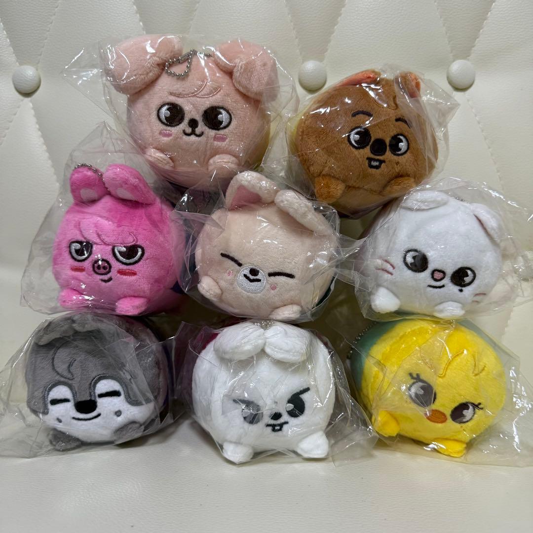 SKZOO straykids スキズ ツムツム バッグチャーム コンプ ぬい