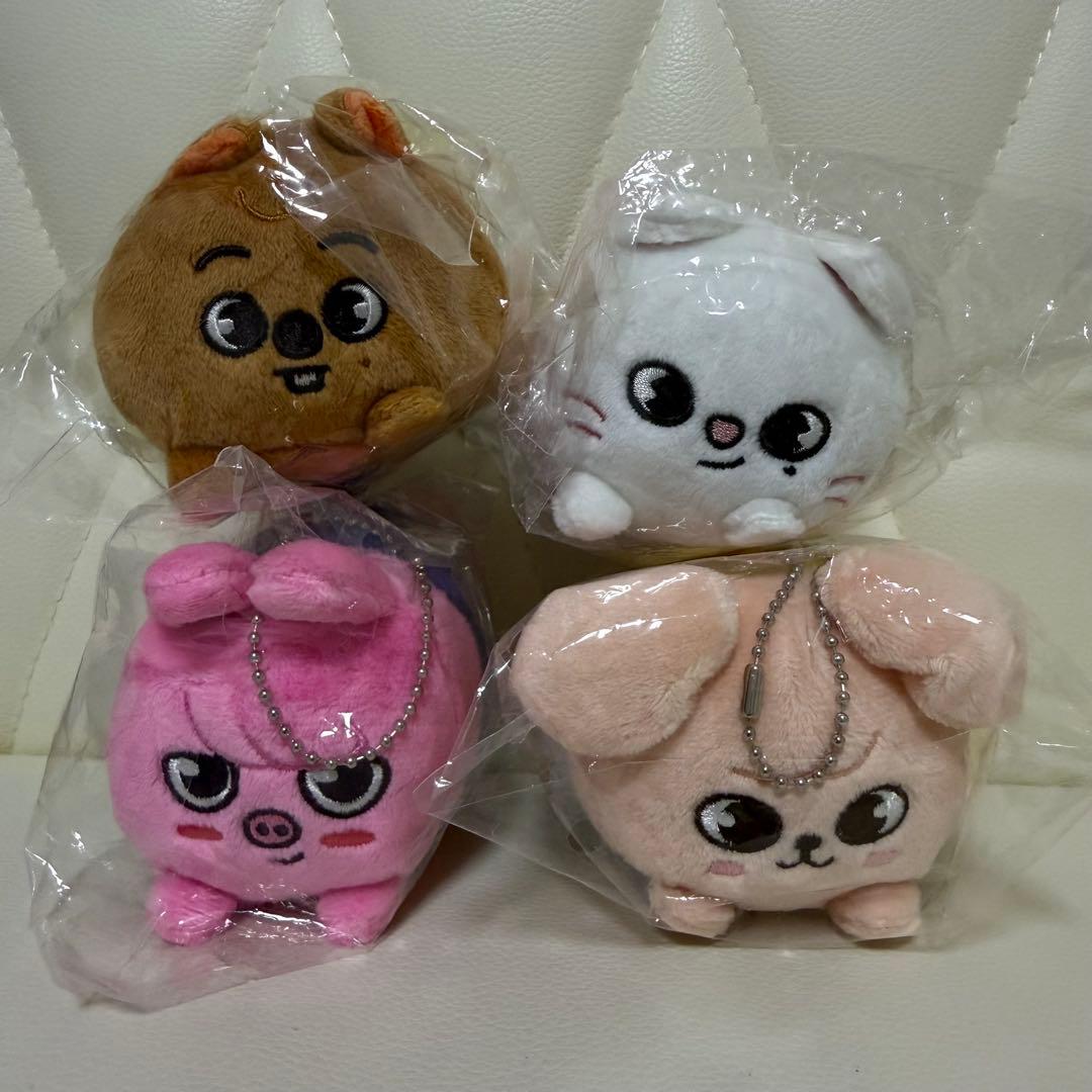 SKZOO straykids スキズ ツムツム バッグチャーム コンプ ぬい