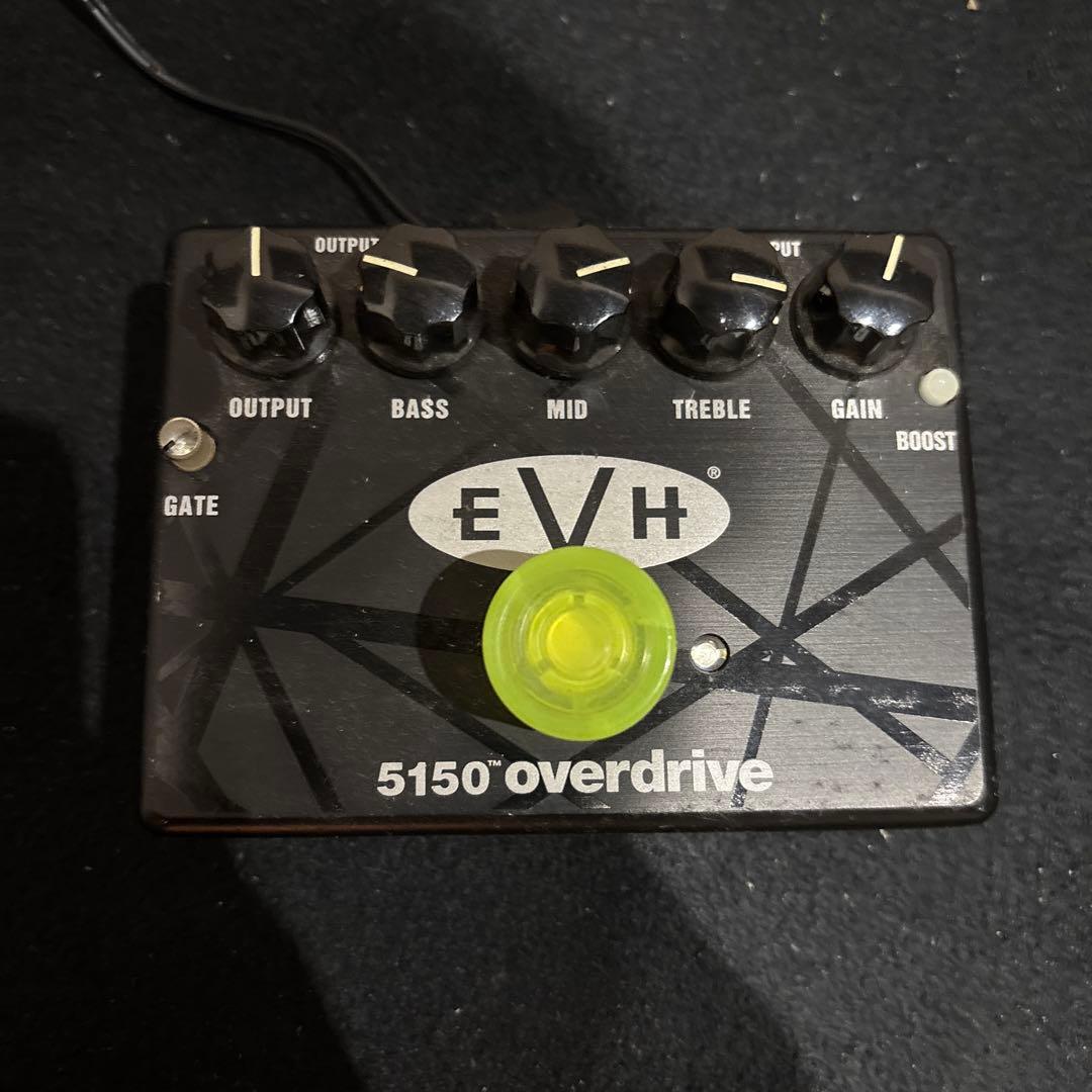 ギター EVH 5150 overdrive