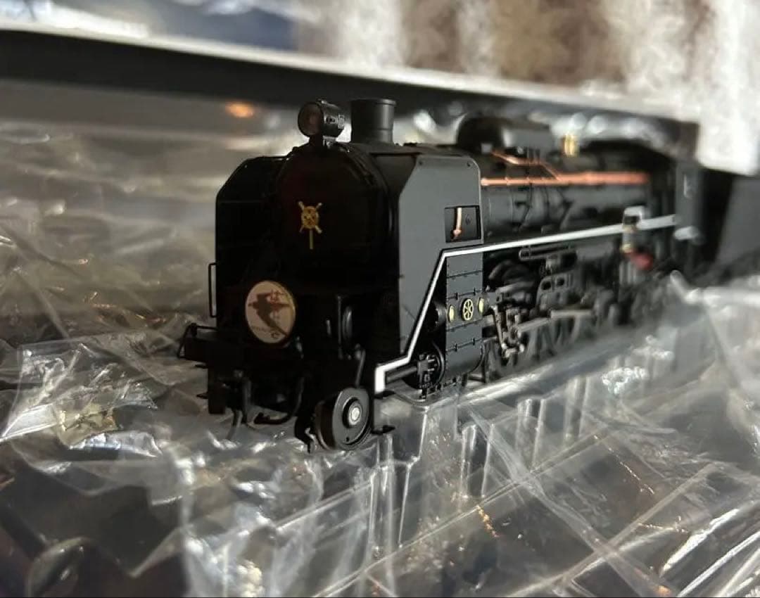 A*J様 C61形蒸気機関車 九州タイプ「はやぶさ」牽引機