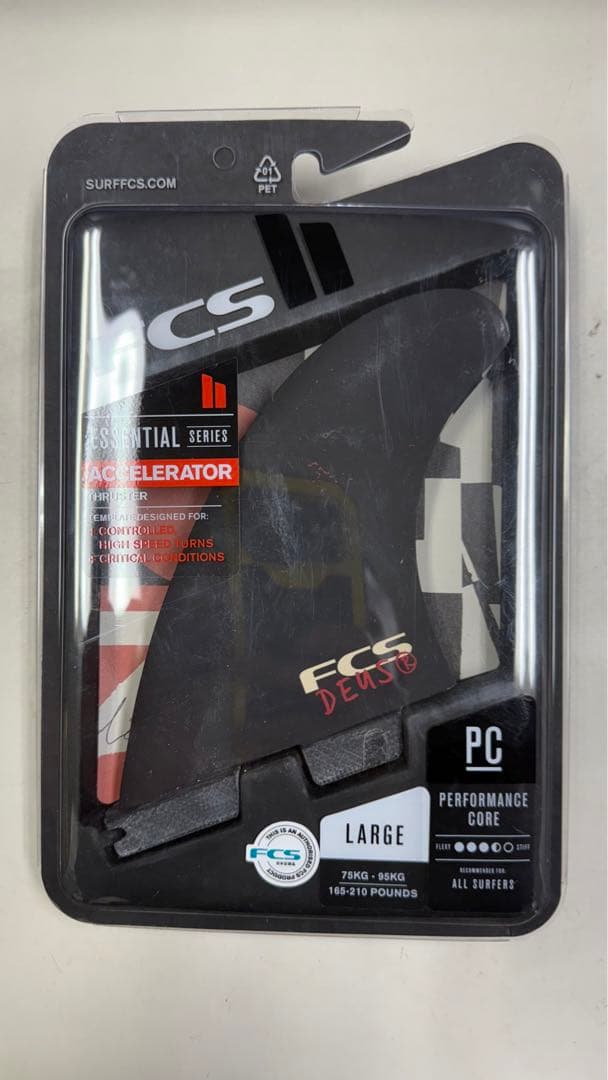めちゃくちゃカッコいいの入荷！ FCS2 エフシーエス デウストライフィン