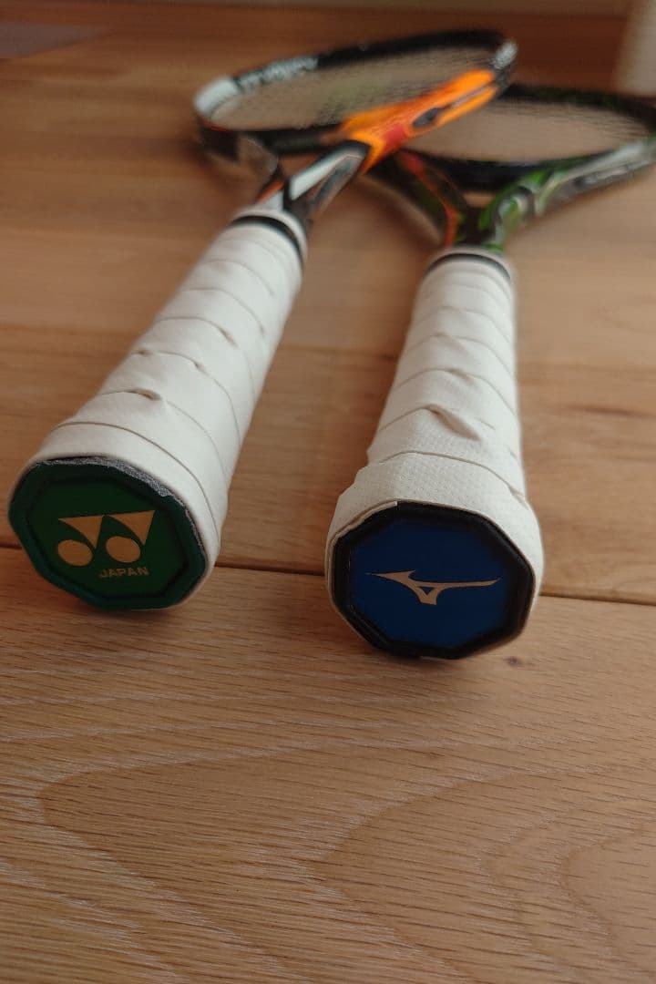 【大人気】ヨネックス　ミズノ　ソフト　テニス　ラケット　２本◎値下げ依頼歓迎