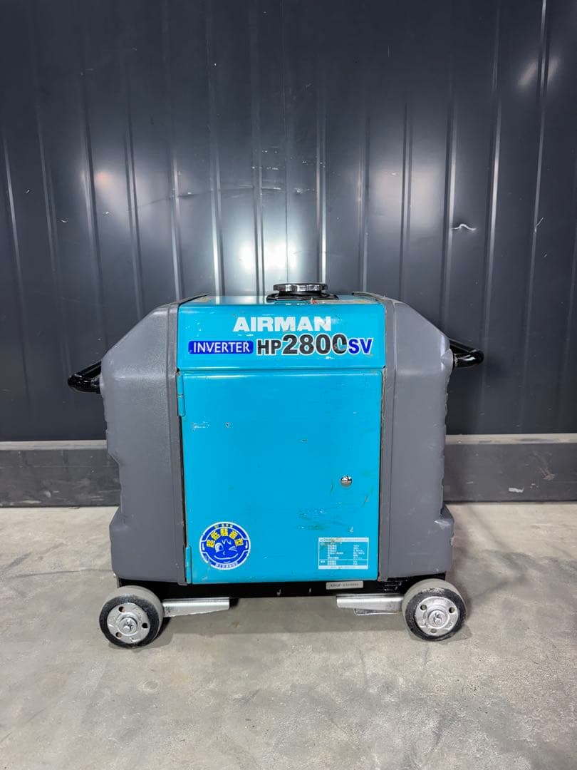 インバーター発電機 HP2800SV インバーター発電機 ガソリンエンジン発電機
