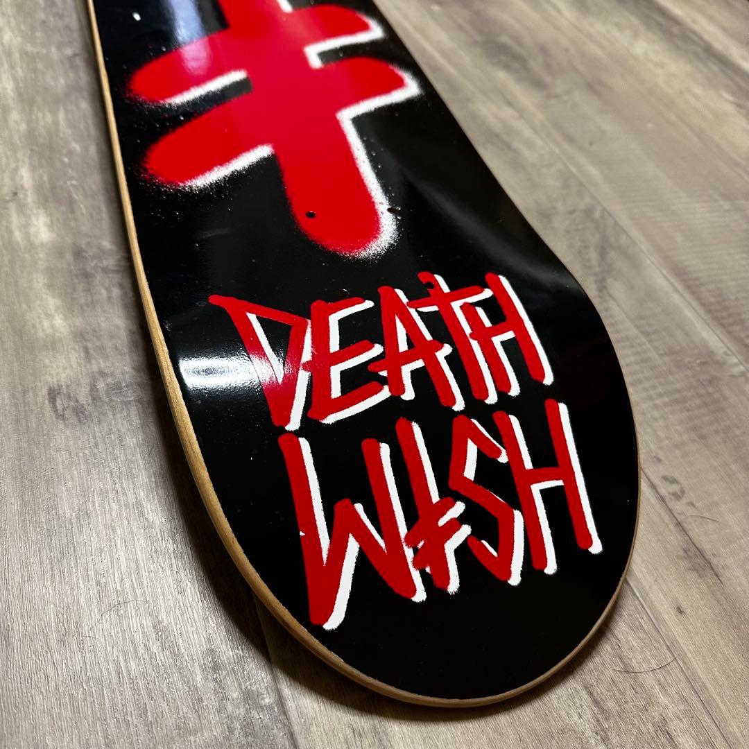 Deathwish SkateboardsBlack/Redスケートボードデッキ