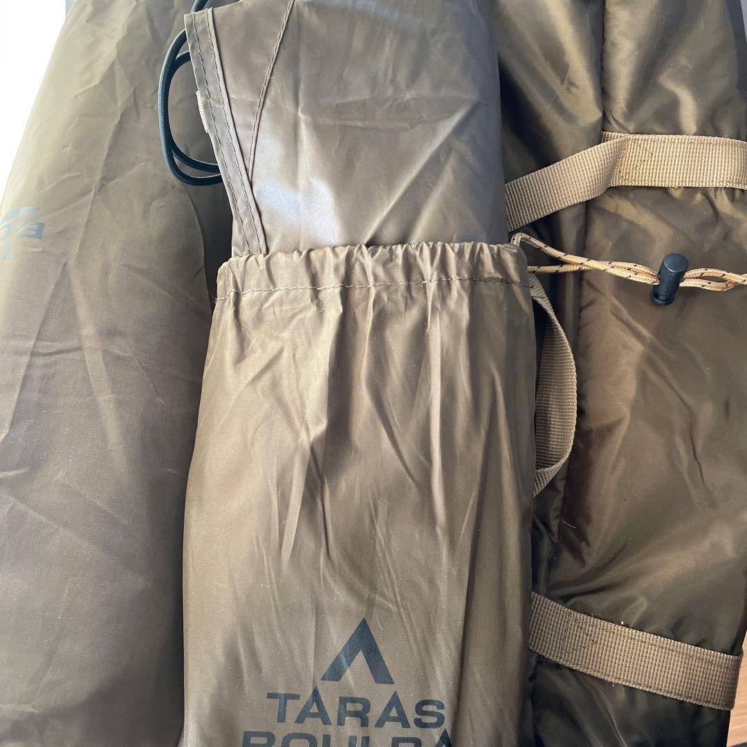 タラスブルバ TARAS BOULBA 3フォークシェルター テント