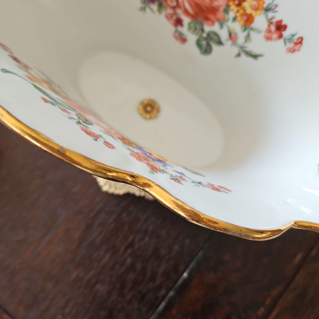 装飾用ポーセリンバスケット