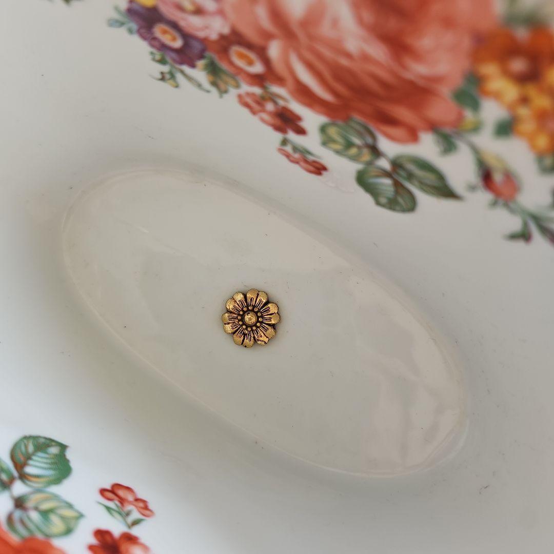 装飾用ポーセリンバスケット