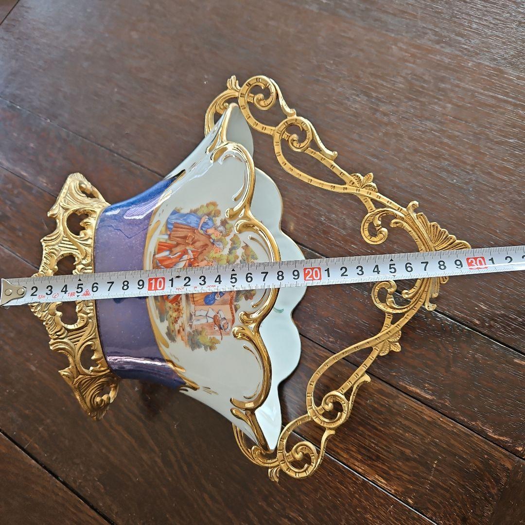 装飾用ポーセリンバスケット