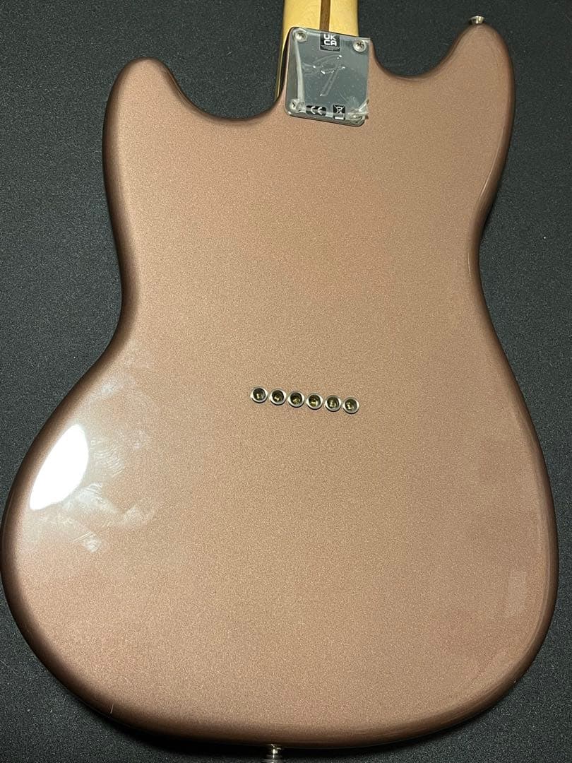 ギター FENDER Mustang 90, Burgundy Mistllic