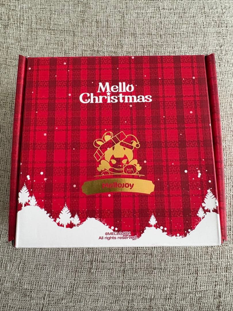 レア　非売品　Mellojoy クリスマスセット　限定　ギフト　スクイーズ