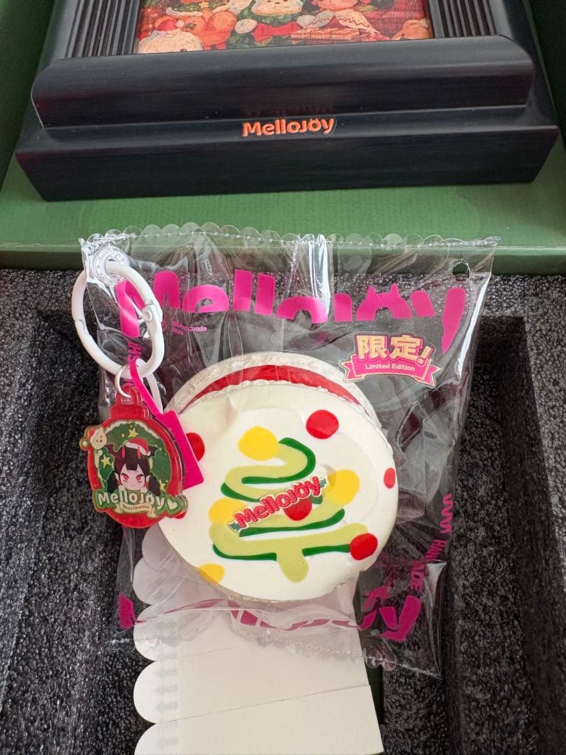 レア　非売品　Mellojoy クリスマスセット　限定　ギフト　スクイーズ