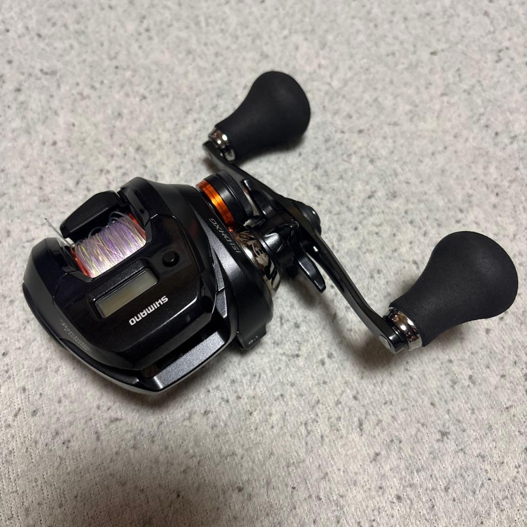 シマノ　バルケッタ　Fカスタム　151DHXG リール