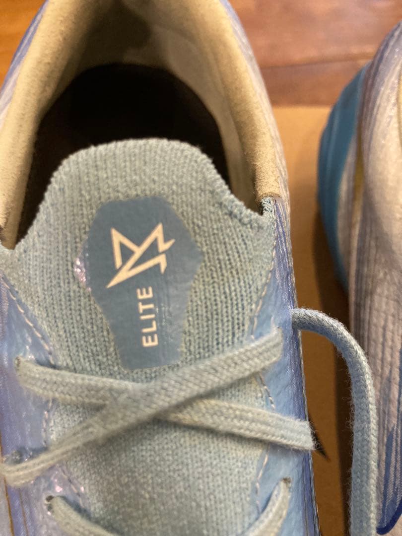 25cm Mizuno ELITE アルファ3ライトブルー