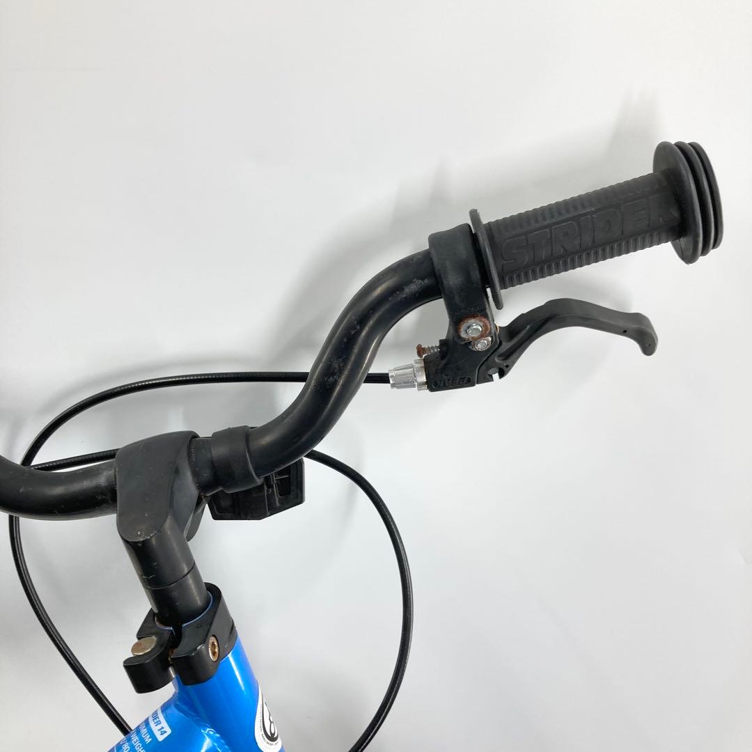 STRIDER ストライダー 14x ブルー スタンド付き 自転車 14インチ