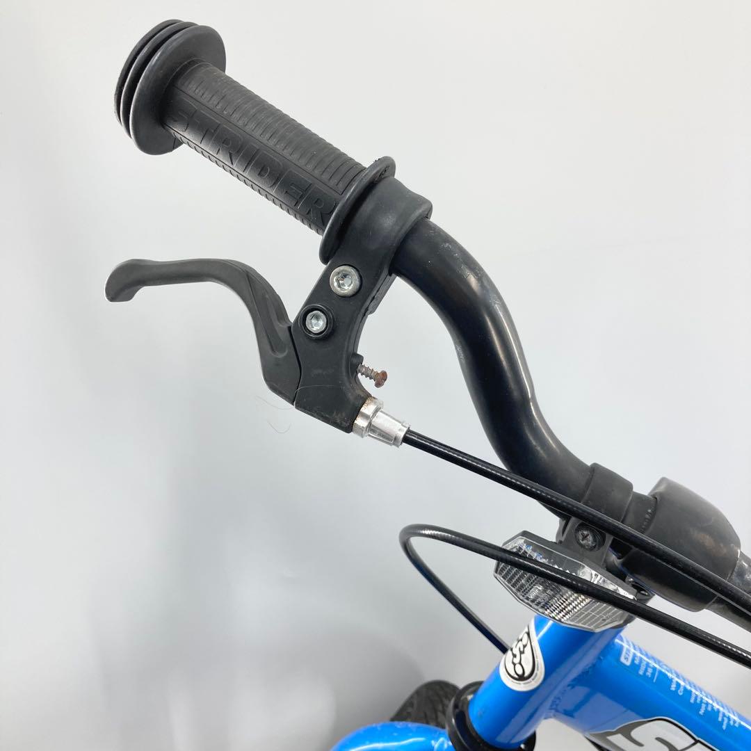 STRIDER ストライダー 14x ブルー スタンド付き 自転車 14インチ