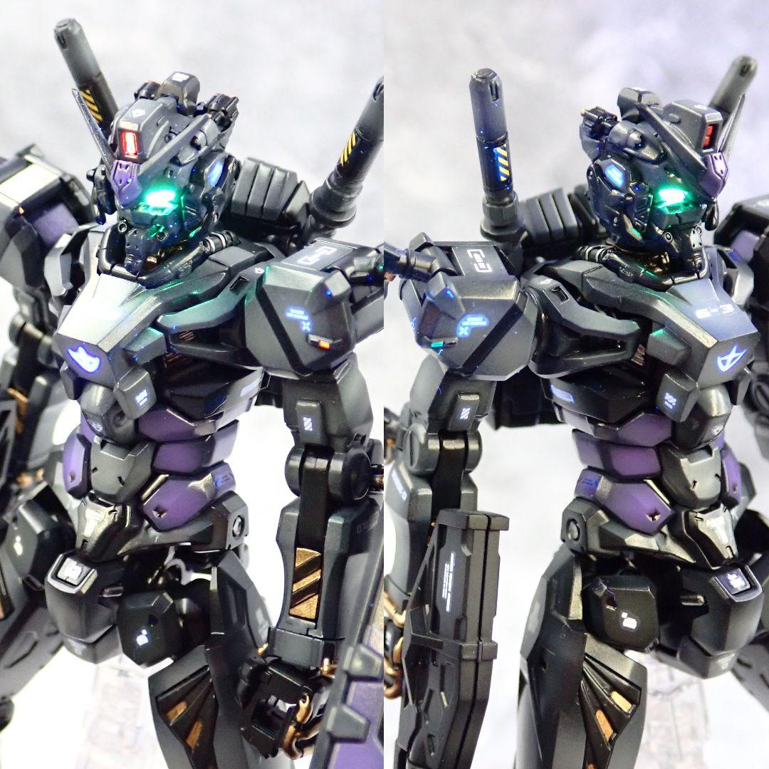 HG ジークアクス 赤いガンダム(G3カラー)全塗装 ガンプラ 塗装済み 完成品