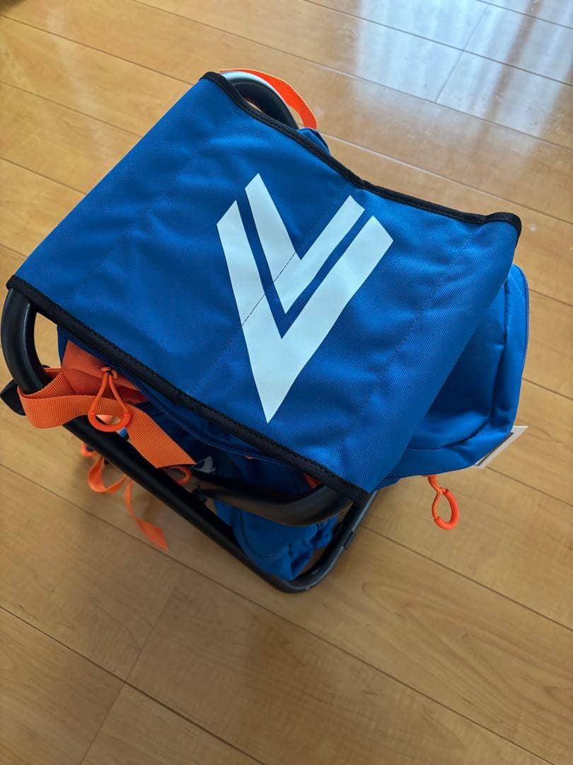 LANGE スキー バックパック 折りたたみイス付き