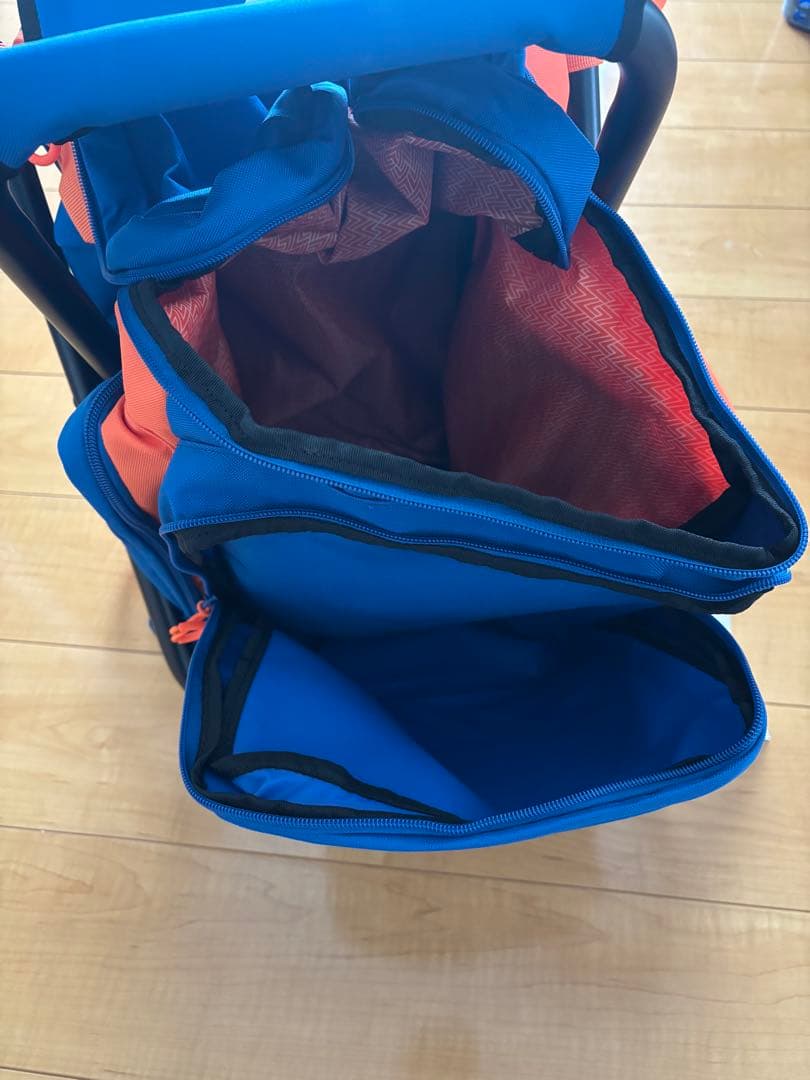 LANGE スキー バックパック 折りたたみイス付き