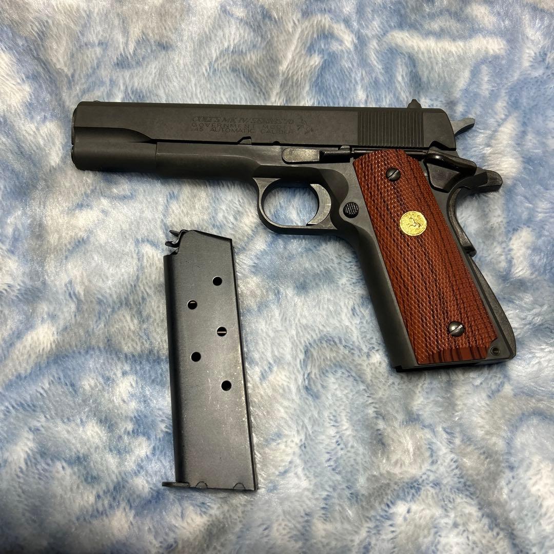 コルトガバメントMK IV SERIES '70 ヘビー ウェイト　GM5