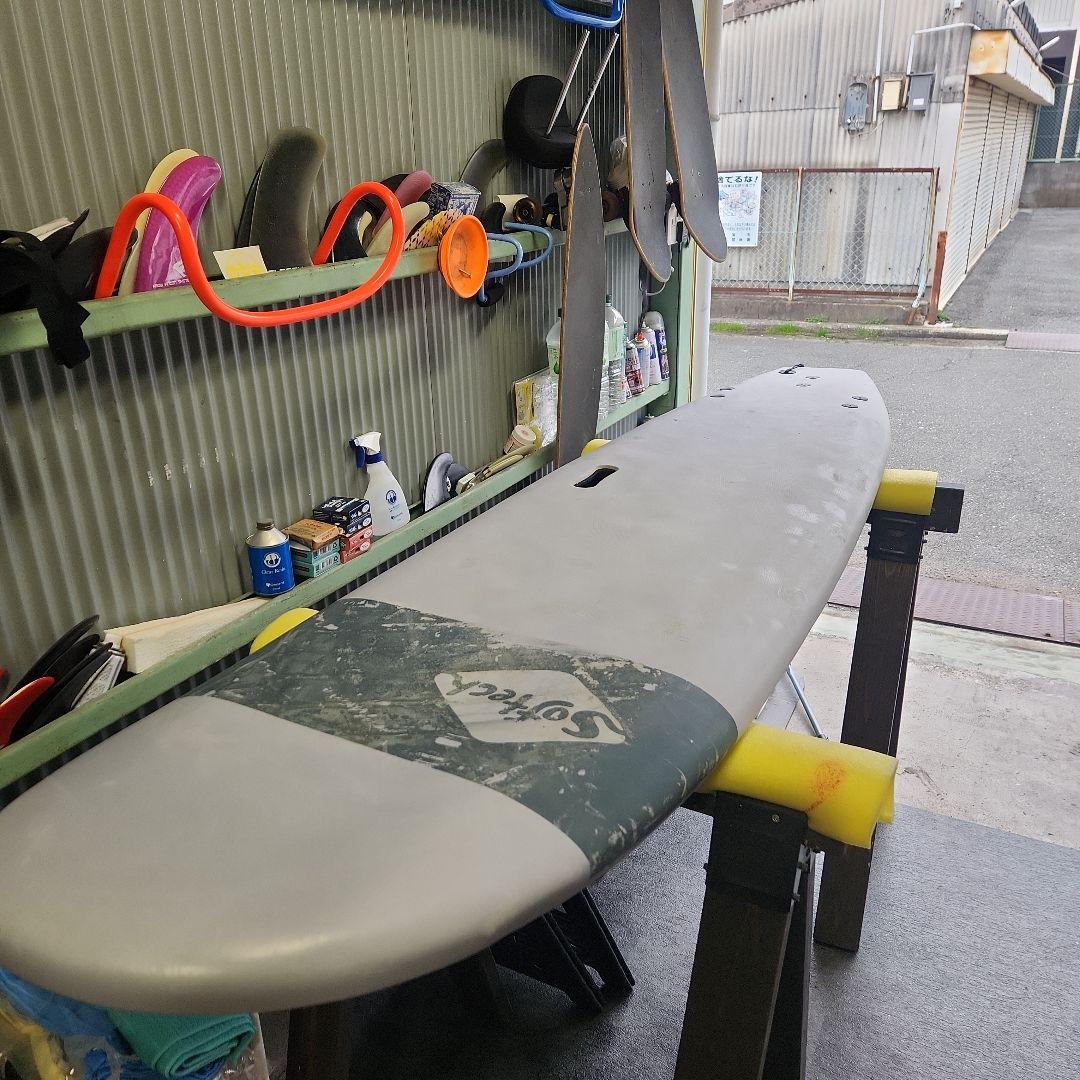 引き取り限定　ソフテック　7.6f　中古品　初心者セット