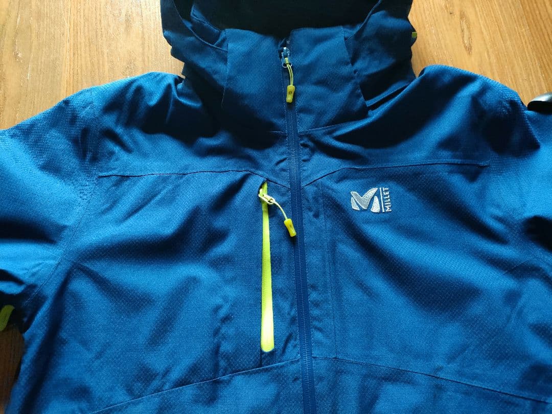 試着のみ MILLET ミレー スキーウェア XL