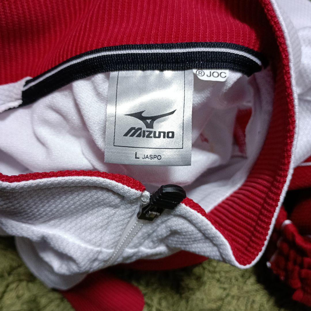 Mizuno 日本代表 2008年オリンピックジャージ上（L）下（M）セット