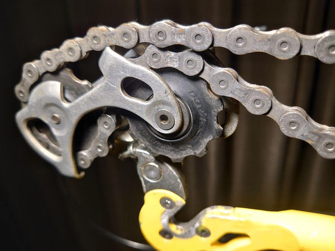 TNI ロードバイク　ホイールなし　横浜市中区で受取