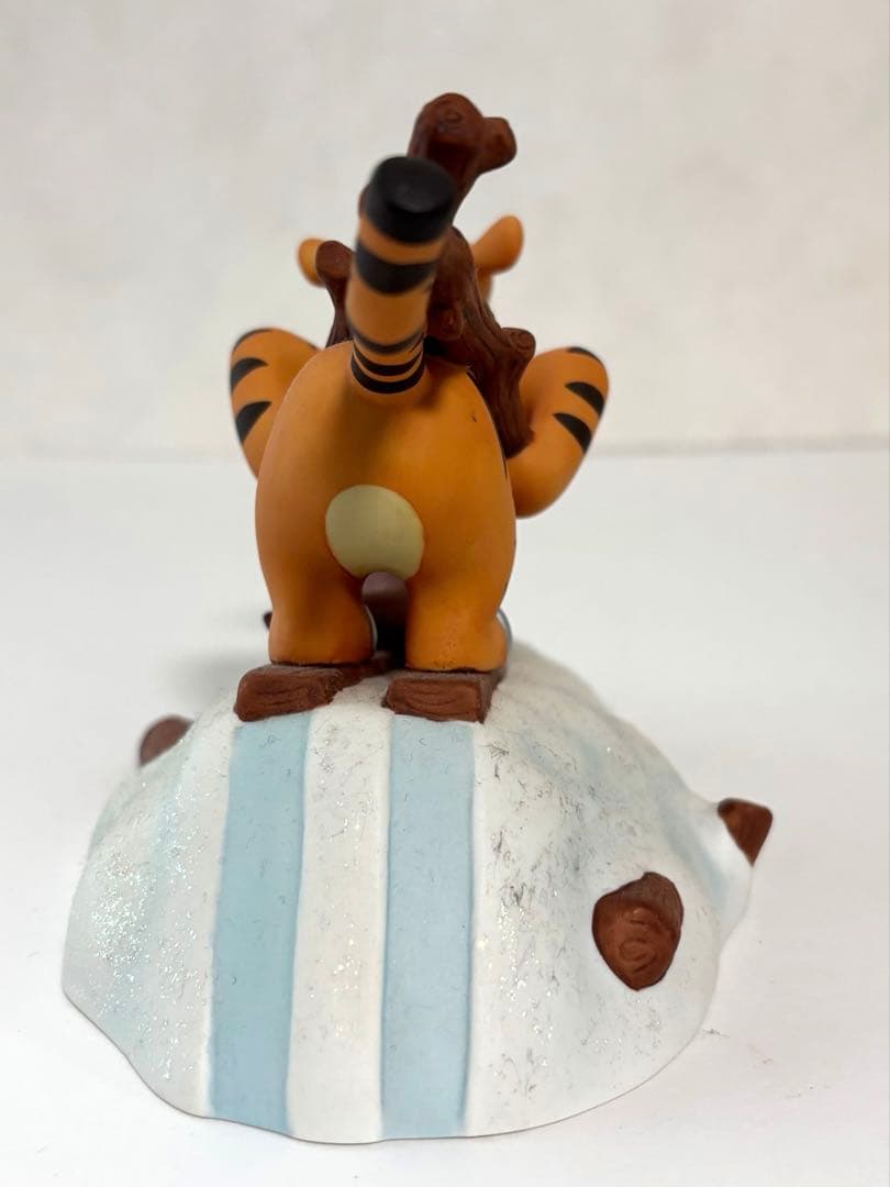 ティガーとルー フィギュア　Walt Disney Art Classics