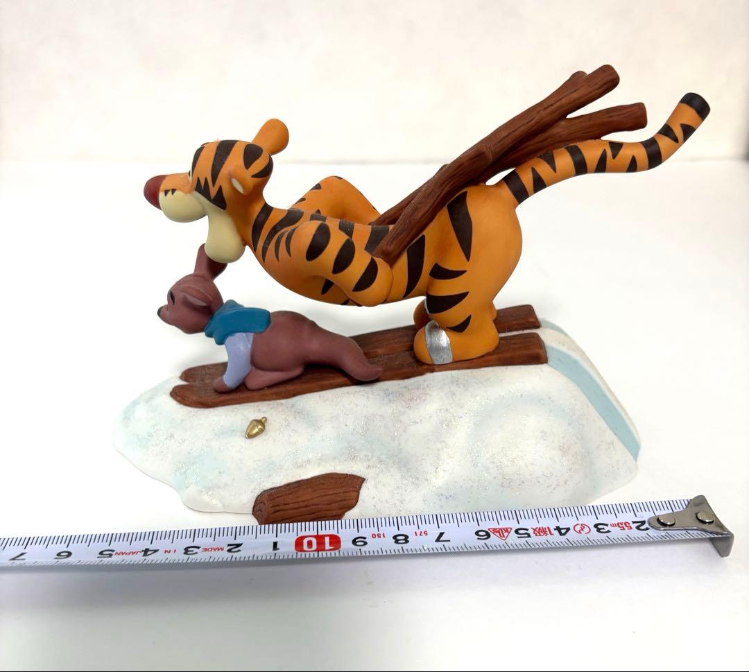 ティガーとルー フィギュア　Walt Disney Art Classics