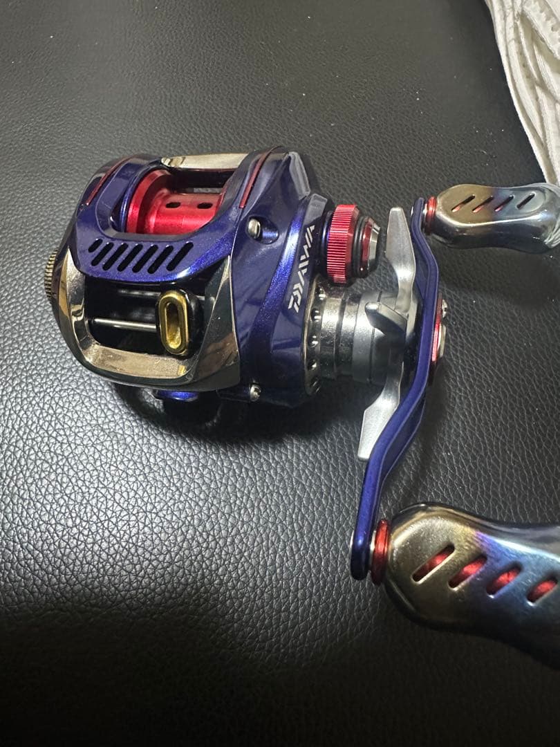 ダイワ ZILLIONG左ハンドル