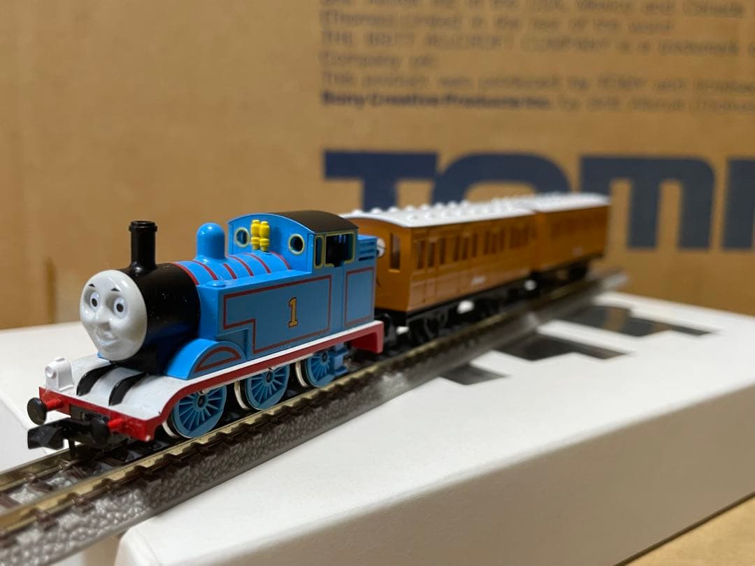 【激レア】TOMIX 93702　きかんしゃトーマスDXセット　ジオラマ