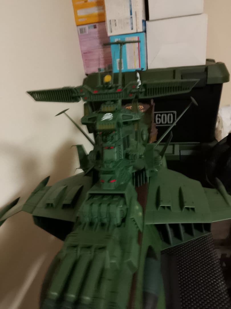 週刊アルカディア号完成品