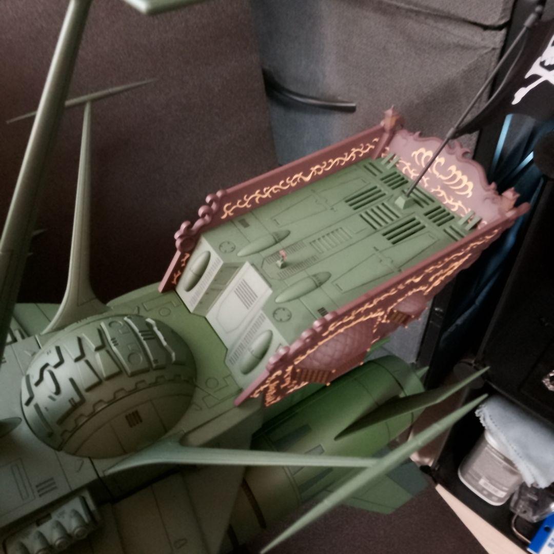 週刊アルカディア号完成品