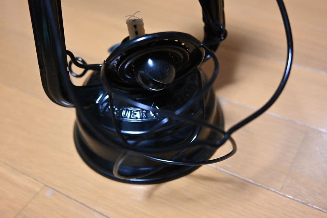 ライト・ランタン bushdebrunt brunt my way magmaglass