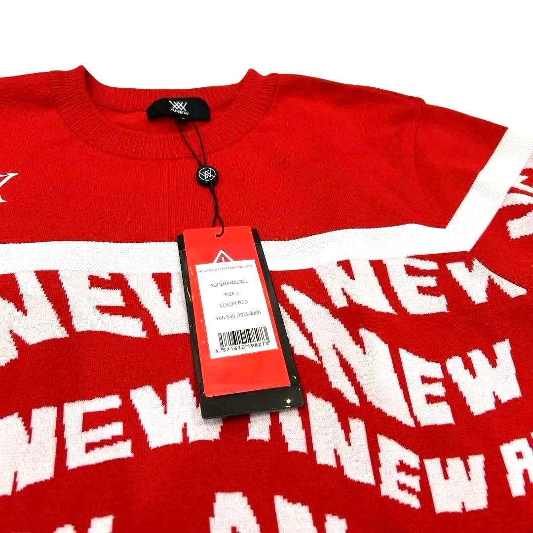 新品❤️ANEWゴルフ❤️メンズニット