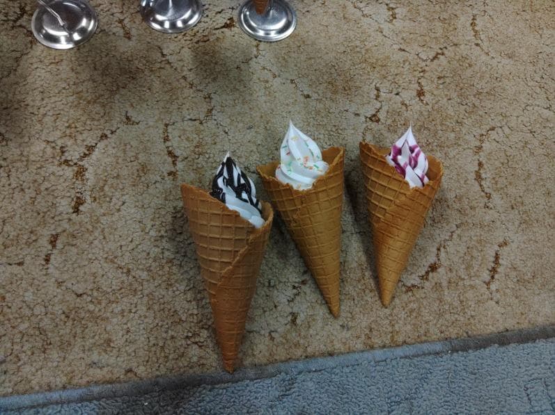 ☆不二家繁栄の鍵　ソフトクリーム　ケーキホールなど☆