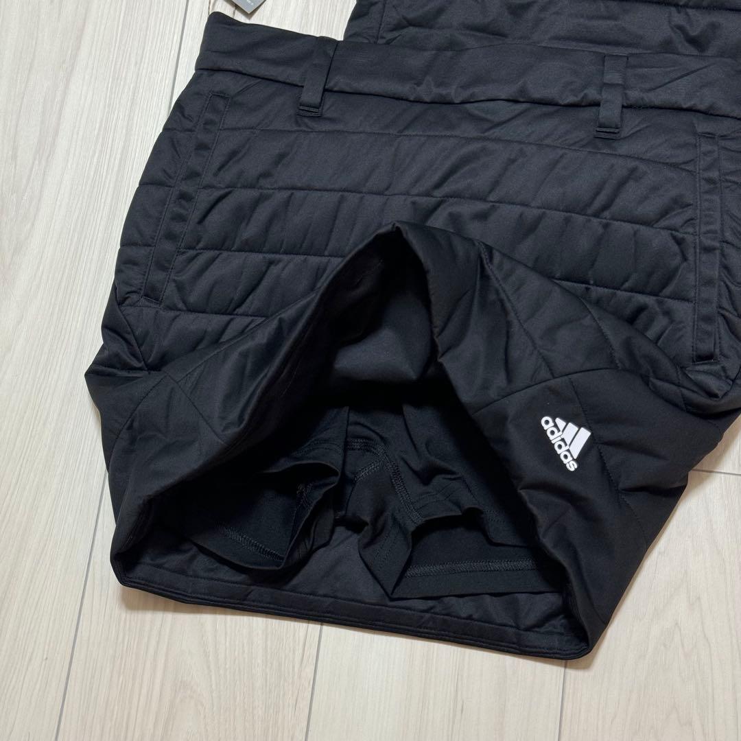 新品 アディダス セットアップ 中綿　ジャケット　スカート　秋冬 ダウン 黒