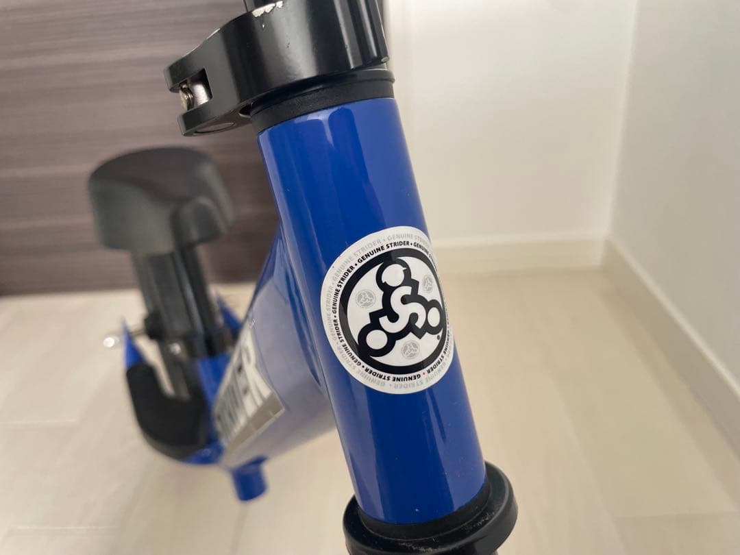 【美品】STRIDER ストライダー スポーツモデル　ブルー 12インチ