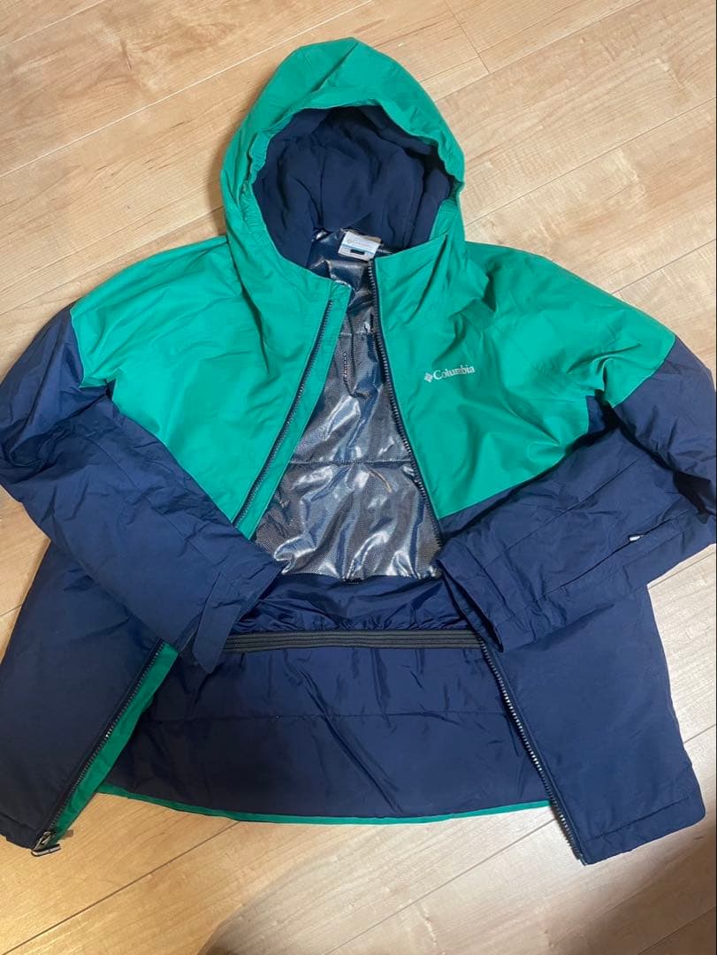 コロンビア　スキーウェア上下　キッズLサイズ