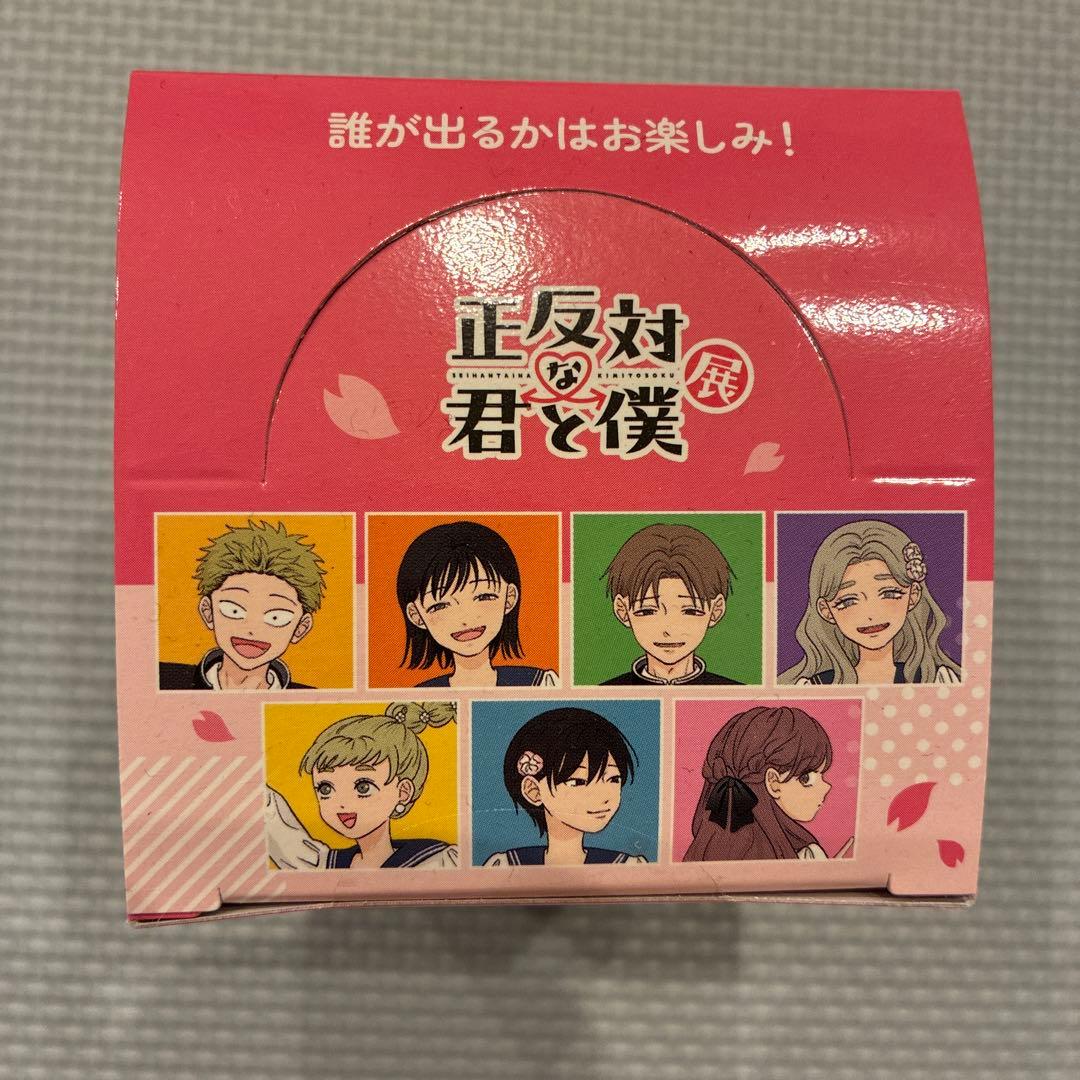 正反対な君と僕展 缶バッジ キャラバッジコレクション 鈴木 谷 東 平 西 山田
