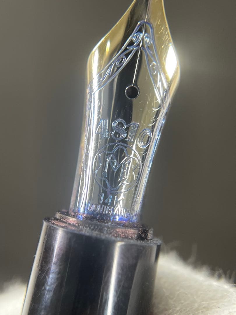 モンブラン マイシュターシュテック 万年筆 14K