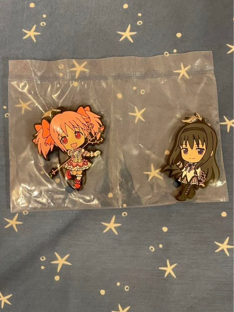 魔法少女 まどか☆マギカ ラバーストラップ 8個セット