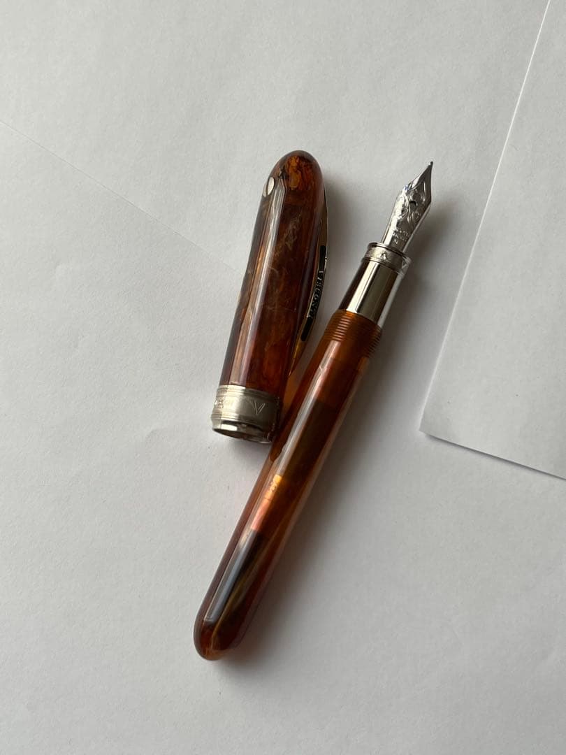 VISCONTI ビスコンティ 万年筆 ヴァン・ゴッホ マキシ タートル 14K