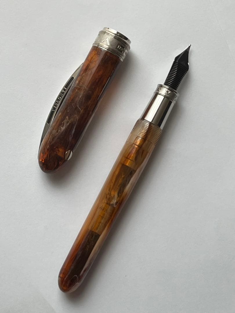 VISCONTI ビスコンティ 万年筆 ヴァン・ゴッホ マキシ タートル 14K