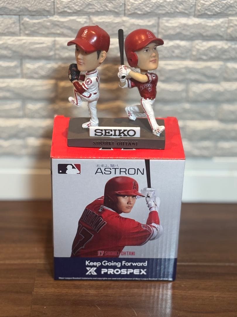 【◎希少】】SEIKO 大谷翔平 ボブルヘッド