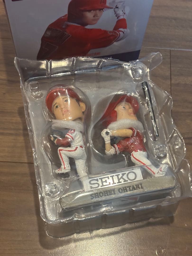【◎希少】】SEIKO 大谷翔平 ボブルヘッド